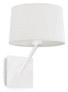 FARO BARCELONA HANDY WHITE WALL LAMP 1XE27 20W is a product on offer at the best price