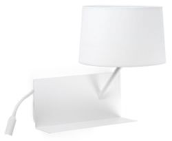Lampada da parete con lettore LED HANDY