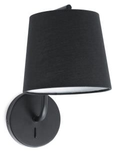 FARO BARCELONA BERNI LAMPE APPLIQUE NOIRE 1 X E27 20W est un produit offert au meilleur prix