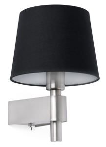 FARO BARCELONA ROOM BLACK WALL LAMP E27 60W is a product on offer at the best price