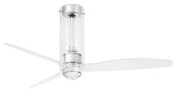 FARO BARCELONA Transparent Tube Fan with Light is a product on offer at the best price