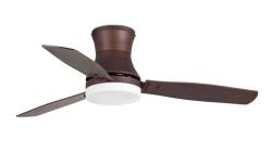 FARO BARCELONA Brown Ceiling Fan with Light Tonsay is a product on offer at the best price
