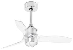 FARO BARCELONA Fan with Led Light Just Fan Chrome is a product on offer at the best price