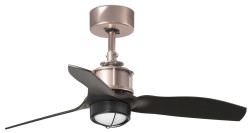 FARO BARCELONA Just Fan Copper with Led Light is a product on offer at the best price
