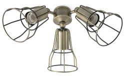 FARO BARCELONA Kit luce per ventilatore Yakarta Oro è un prodotto in offerta al miglior prezzo online