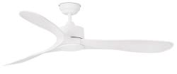 Ceiling fan with Remote Luzon White