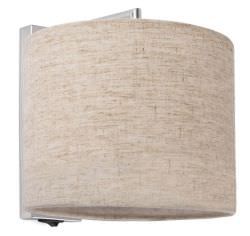 FARO BARCELONA Lampada per parete in tessuto di lino è un prodotto in offerta al miglior prezzo online