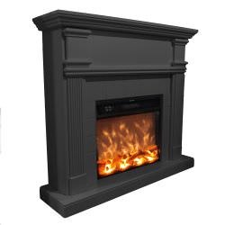 FUEGO  Chimenea De Pie Omar Gris es un producto que se ofrecen al mejor precio