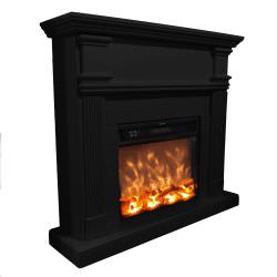 FUEGO  Chimenea Elctrica De Pie Black Omar es un producto que se ofrecen al mejor precio
