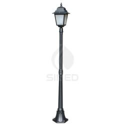 Athena 1 light outdoor street lamp