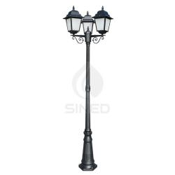 Outdoor Lamp with 3 Lights Athena