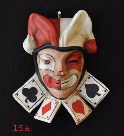  Maschera In Cartapesta Dipinta a Mano Jo  un prodotto in offerta al miglior prezzo online