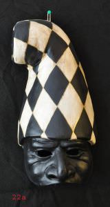 Pulcinella Venetian Masks