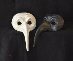  Maschera In Cartapesta Dipinta a Mano Za  un prodotto in offerta al miglior prezzo online