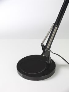 Lmpara de mesa de base redonda 4025 Neg