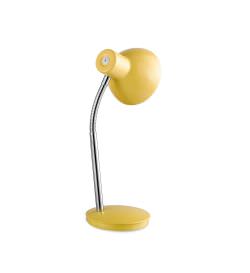 Lámpara de lectura flexible Amarillo