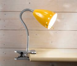 Pinza Yellow Articulated Lamp