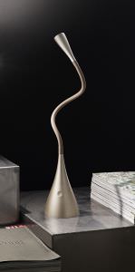 LEDLampe 3W flexible Farbe Gold