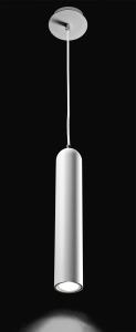 Cylindrical pendant lamps