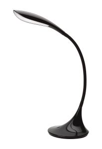Flex Black LED Schreibtischlampe