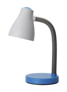Lámpara de mesa de plástico Azzurra