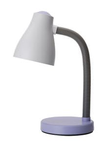 Lámpara de mesa de plástico Viola