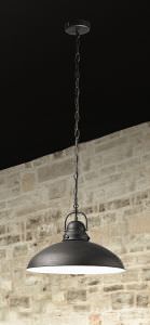 Metal chandeliers
