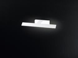 Applique LED 12W in metallo Bianco