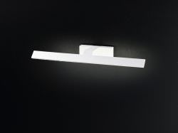 Applique LED 18W in metallo Bianco