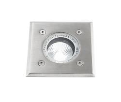 Spot carr pour installation  l'extrie
