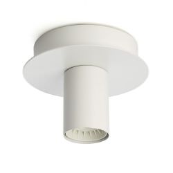 Metal ceiling lamp in White color