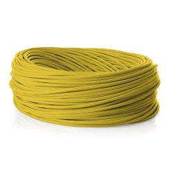 Cable eléctrico amarillo Hank 50 metros