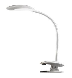 LED table lamp with clamp Bianca