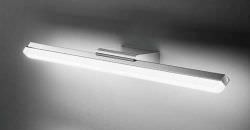 Verchromte Wandleuchte mit 14W 3000K LED