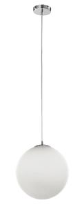 White Sphere Lamp 30 cm Glass White Sphere Lamp 30 cm Glass
