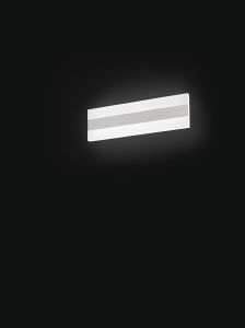 Rectangular wall light LED 25W