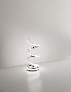 Tischleuchte LED 23W Hochglanz verchromt
