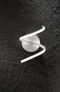 Spiralige LedApplikation aus Weimetall