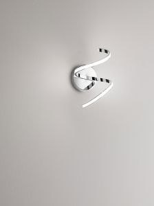 18W 4000K Spirale LED Wandleuchte