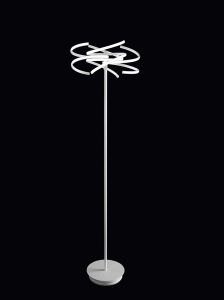 Soporte LED de 70W en metal blanco