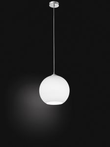 Lampadario con Diffusore a Sfera 30 cm