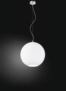 Sospensione con Diffusore a Sfera 40 cm
