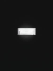 Lampadaire mural LED 12W 3000K Blanc Ver