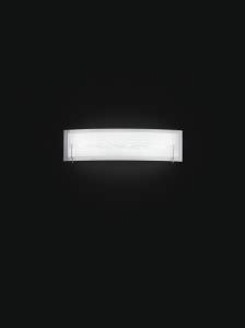 Applique murale en verre blanc LED 18W 3