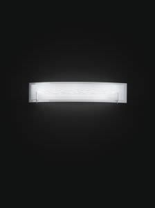 Glass wall lamp LED 21W 3000K