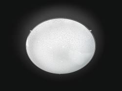 18W Weie Glas Led Wandleuchte mit LEDLe