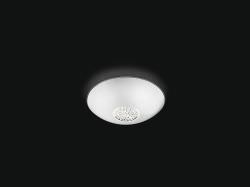 Round wall lamp 30 cm and LED 12W