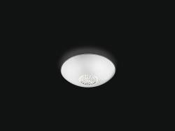 Runde Wandleuchte 30 cm und LED 12W