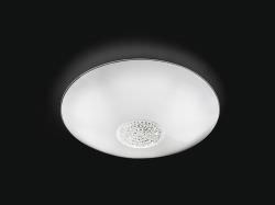 Runde Wandleuchte 50 cm und LED 24W