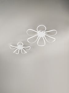 White ceiling light with 83W LED Light